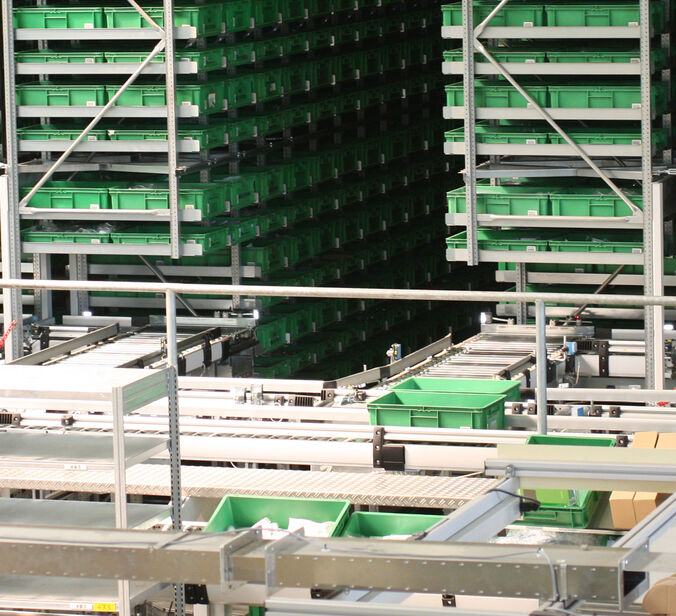 Murrelektronik, depolama ve lojistik için ürünler ve çözümler sunar