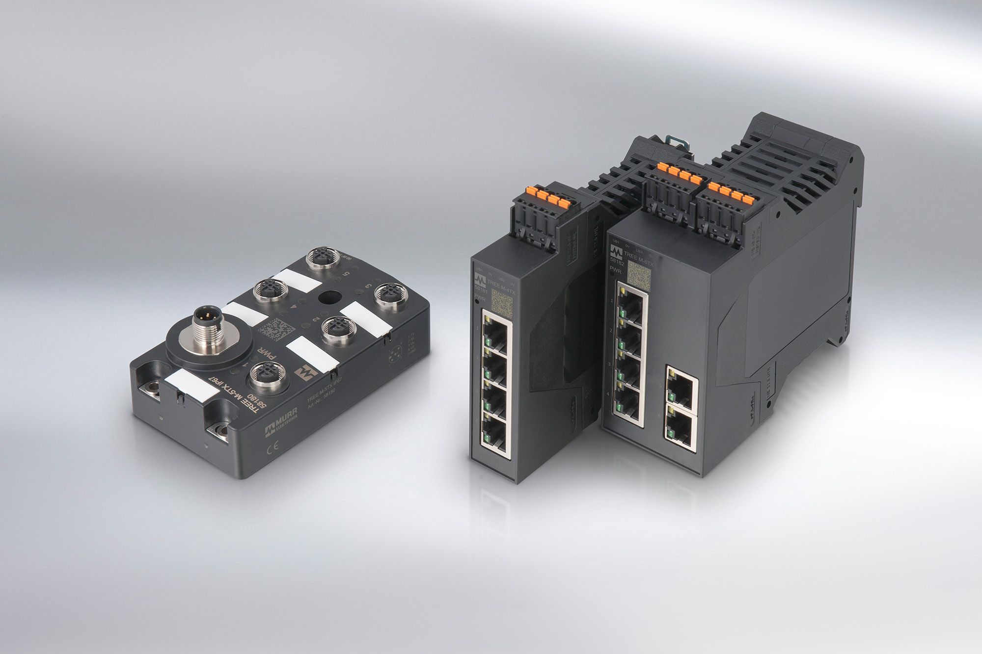 Unmanaged & Managed Switches Murrelektronik